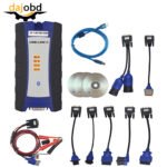 USB Link 2 Diesel Truck Interface 125032 diagnosis with software Bluetooth for Heavy Duty Truck scanner Diagnostics Tool