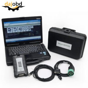 John Deere Electronic Data Link EDL V3 with Service Advisor AG&CF 5.4.44