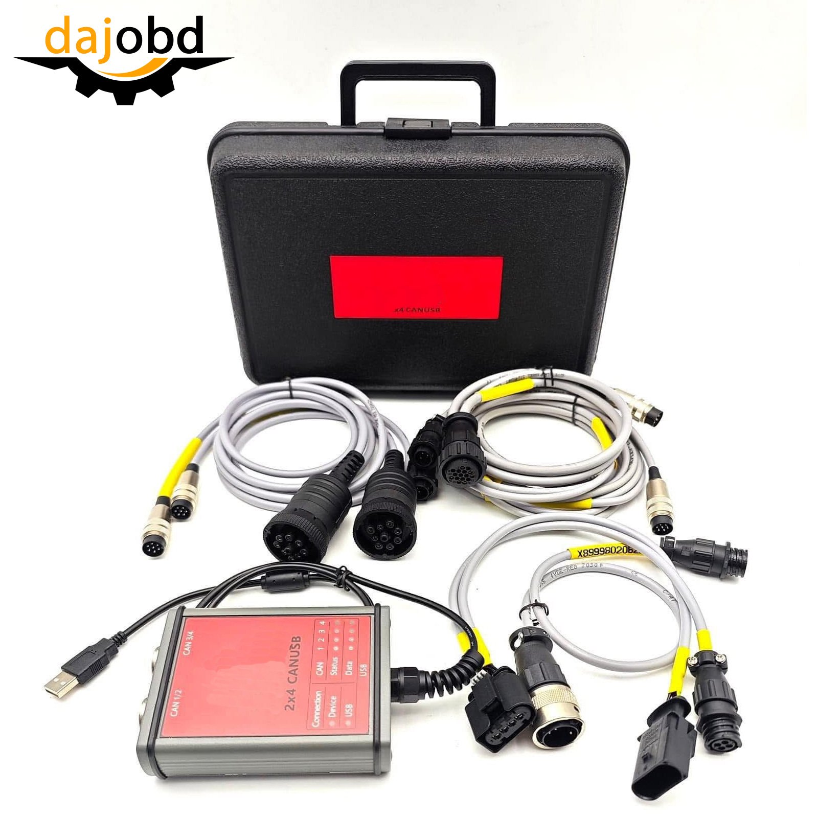 Heavy Duty Agricultural Diagnosis Scanner For A-G-C-O CANUSB EDT Interface Electronic Diagnostic Tool