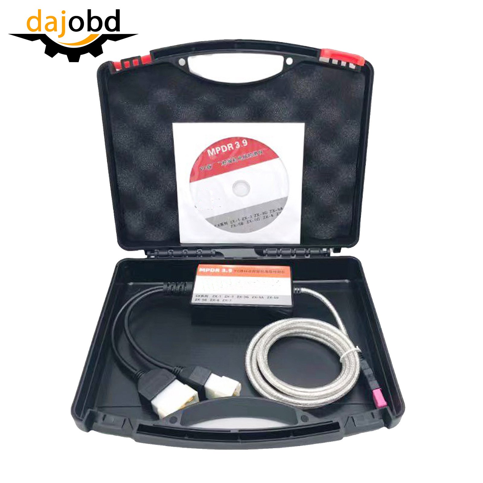 Building equipment diagnostic scanning tool equipped with MPDR 3.9 system suitable for Hitachi