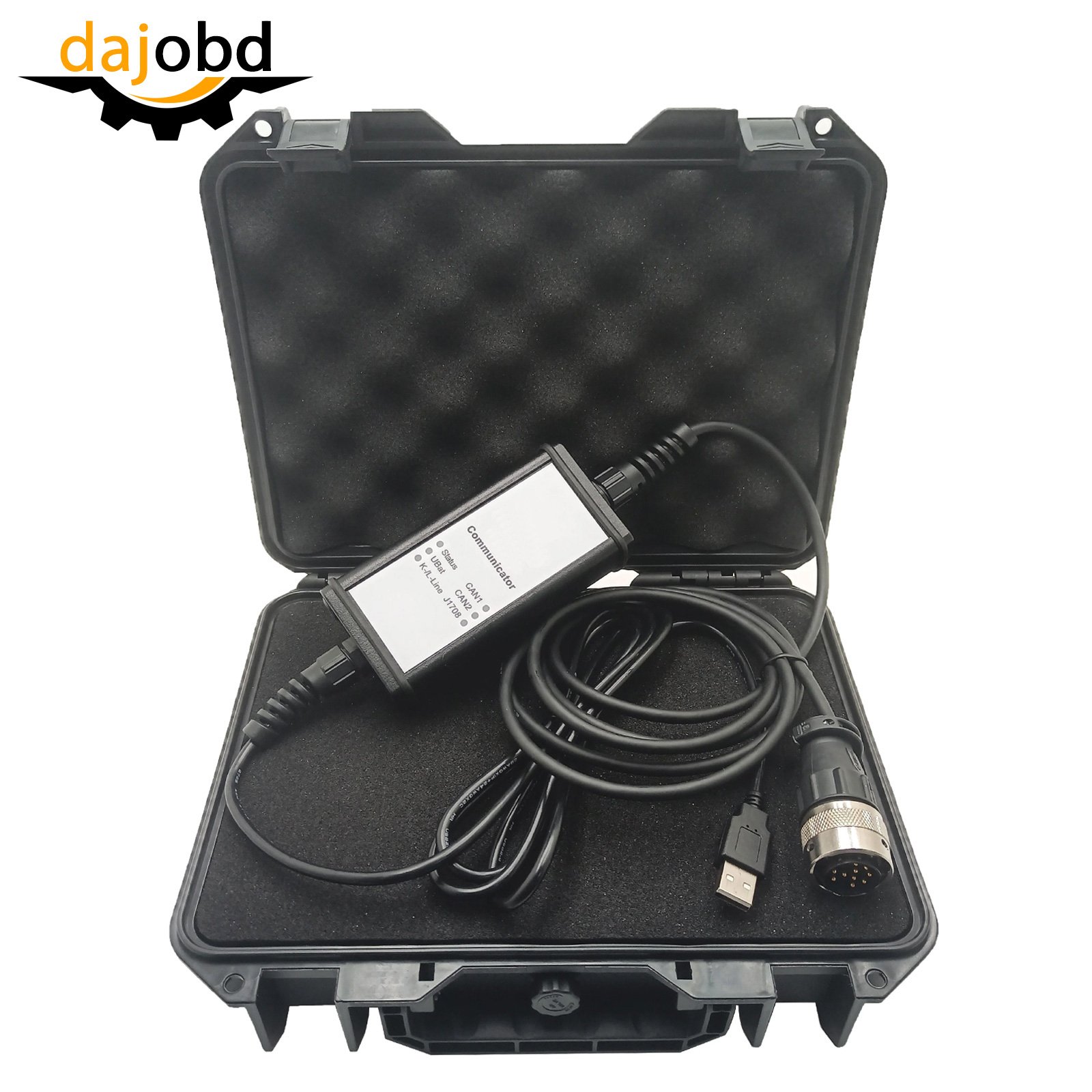 Diagnostic scan tool scanner for Deutz engines, equipped with Decom Serdia 4.0 software + USB dongle