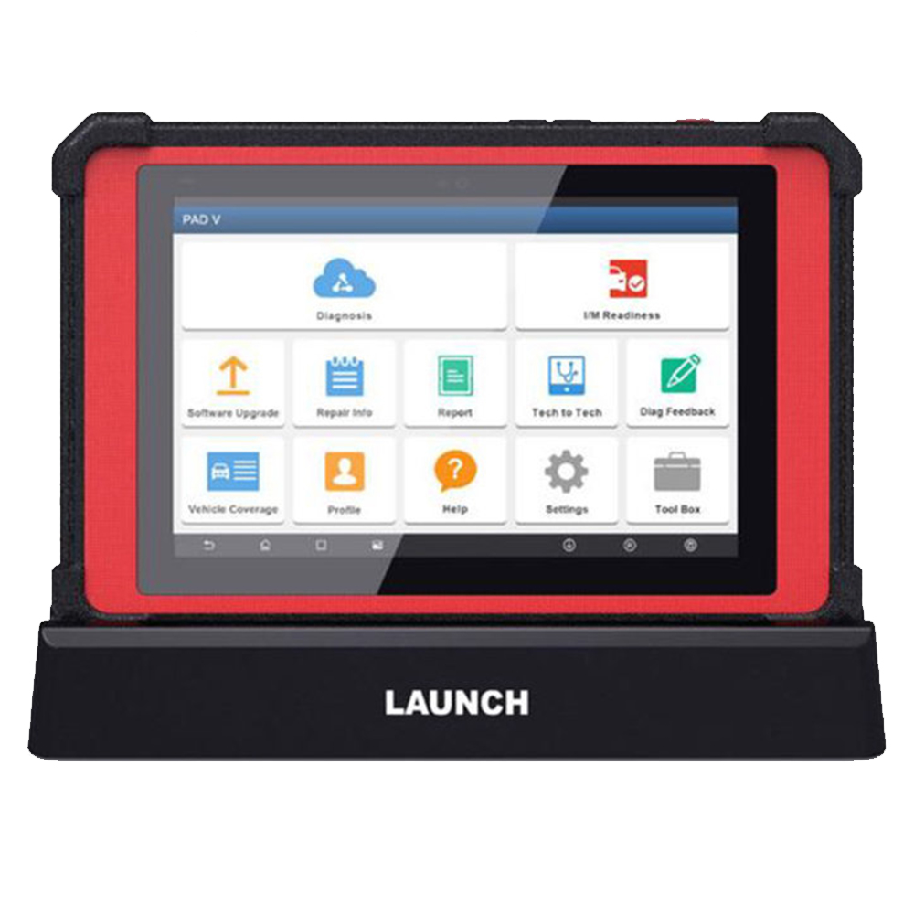 Launch X431 PAD V PAD5 Full System Professional Diagnostic Tool Support Online Coding And Programming