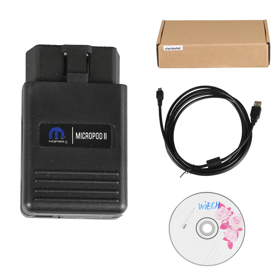 Chrysler Diagnostic Tool V17.04.27 WiTech MicroPod 2