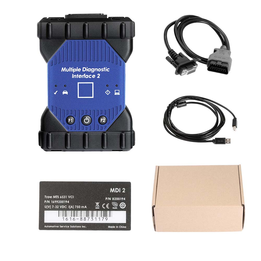 Best Quality MDI 2 Diagnostic Tool For GM Multiple Diagnostic Interface With WIFI V2024.07