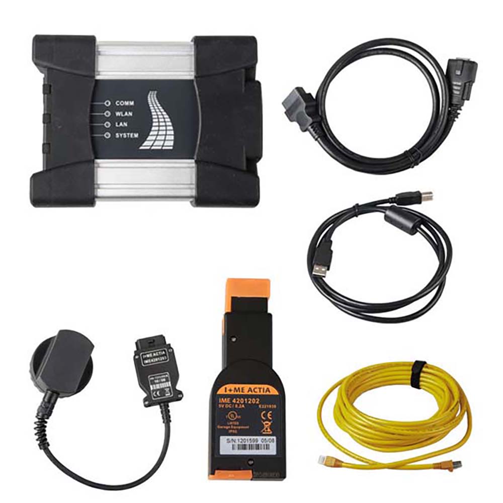 BMW ICOM NEXT A+B+C With 2024.07 Software Plus EVG7 8GB Diagnostic Controller Tablet PC