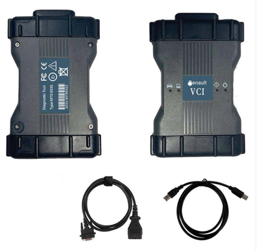 Renault VCI OBD2 Full Diagnostico Tool V225 For Renault Car Year After 2005