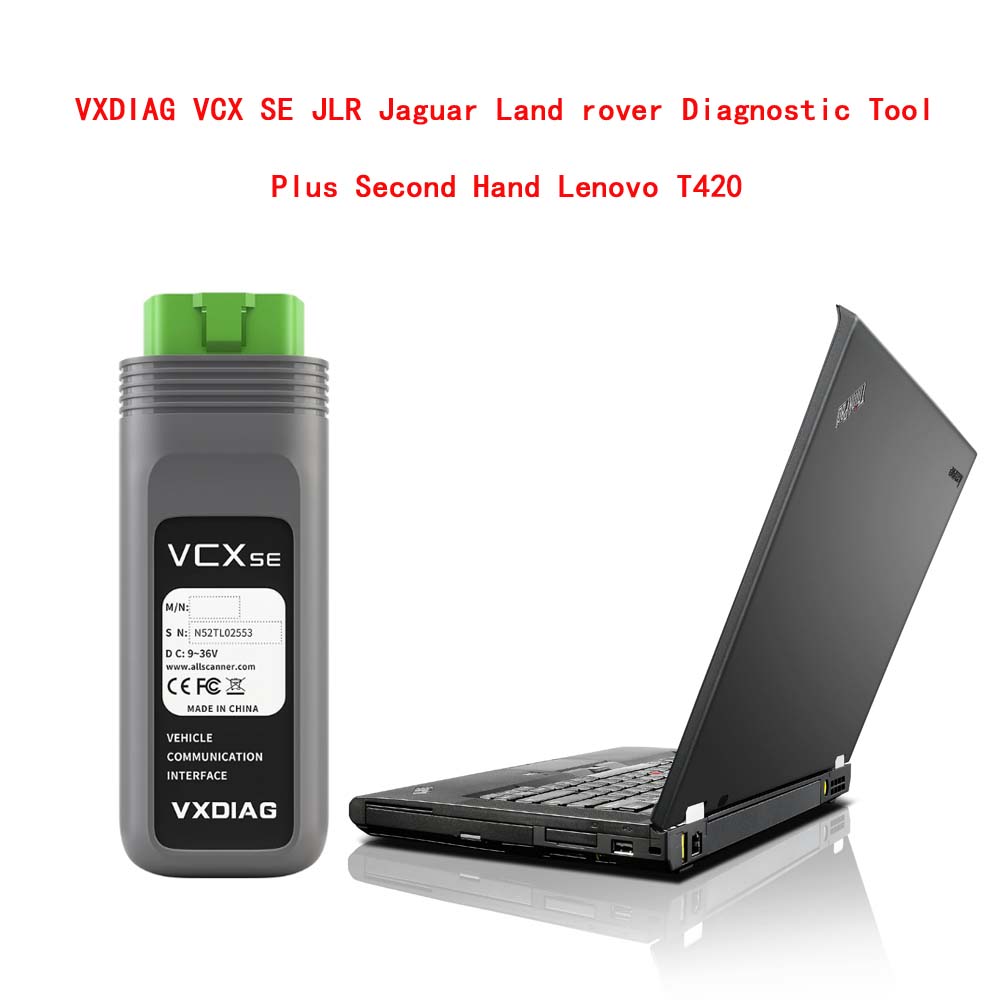 VXDIAG VCX SE JLR Jaguar Land Rover DoIP SDD Pathfinder Diagnostic Tool For Jaguar Land Rover From 2005 To 2022