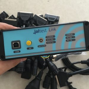 V2012 Jaltest Link OBD2 Truck Scanner For Paccar Peterbilt Kenworth Freightliner Sterling Westernstar International Mack Renault Hino Jaltest Link Truck Diagnostic Tool