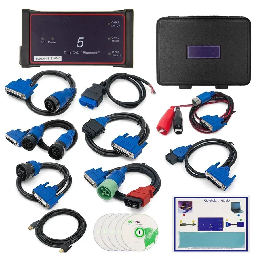 PL Ship Bluetooth DPA5 Truck Diagnostic Tool DPA5 Truck Diagnostic Scanner Diesel Truck Scanner DPA 5 Truck OBD2 Scanner