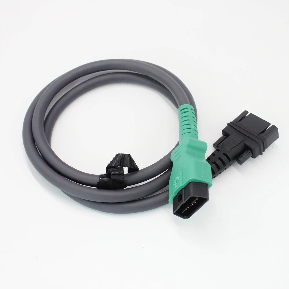 Truck Cables for MAN CAT III T200 Diagnostic Tool connect cable T200 OBD2 16PIN TO 26PIN Cable