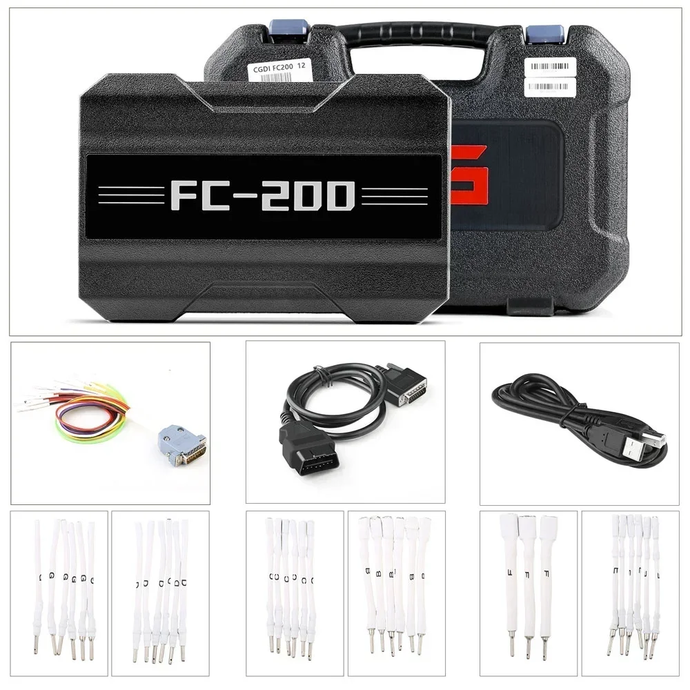 PL Ship CGDI CG FC200 ECU Programmer Original Full Version All Licenses Activated Upgrade of AT200 FC-200 ECU Programming Tool