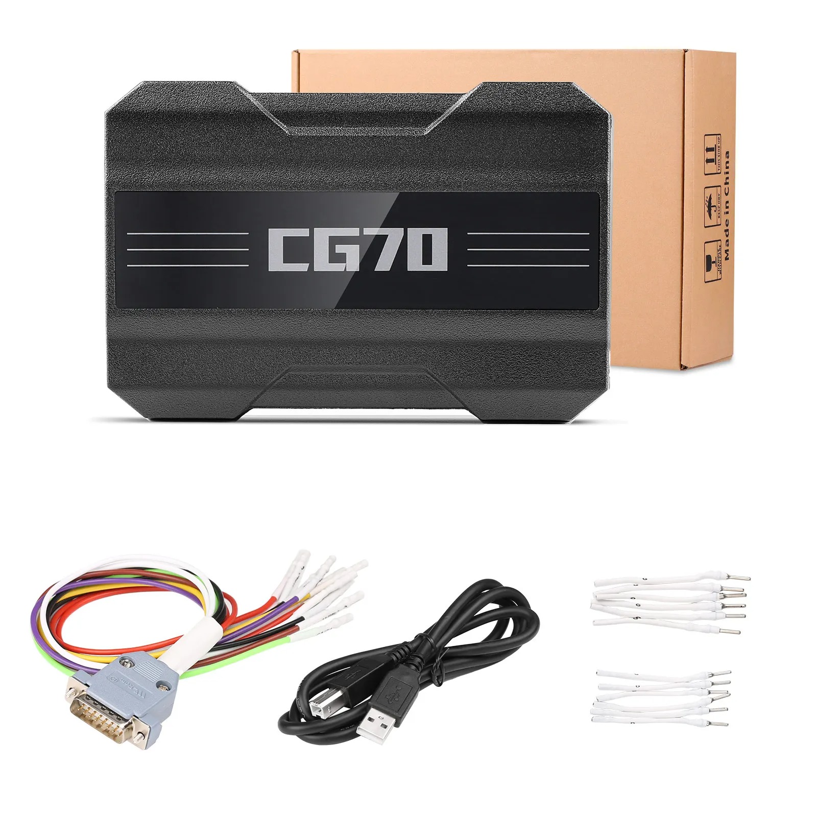 CGDI CG70 Airbag Reset Tool Clear Fault Codes One Key for Diagnosis and Clear Fault Code No Welding No Disassembly