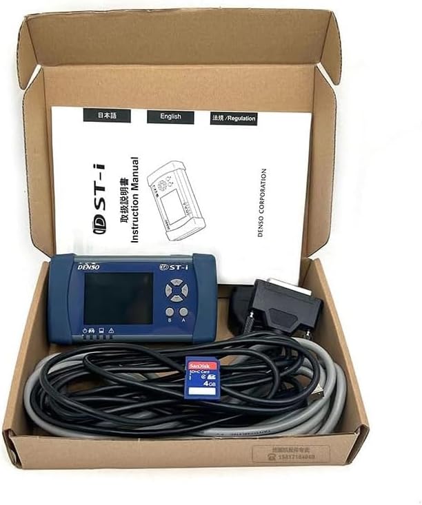 Denso Interface KUBOTA Takeuchi Hino Diagnostic Tools Kit Heavy Duty Engine Diagnostic Tester DST-i with Diagmaster Software