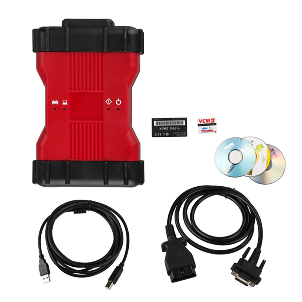 Best Quality For Ford VCM II Ford VCM2 Diagnostic Tool V130 Or V115