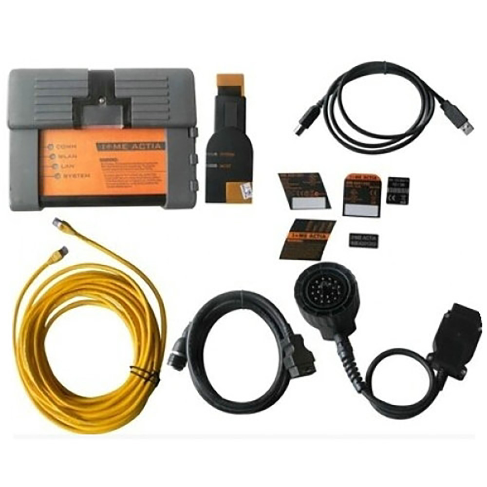 Best Quality BMW ICOM A2 +B+C Diagnostic & Programming TOOL 2024.07 Engineers Version