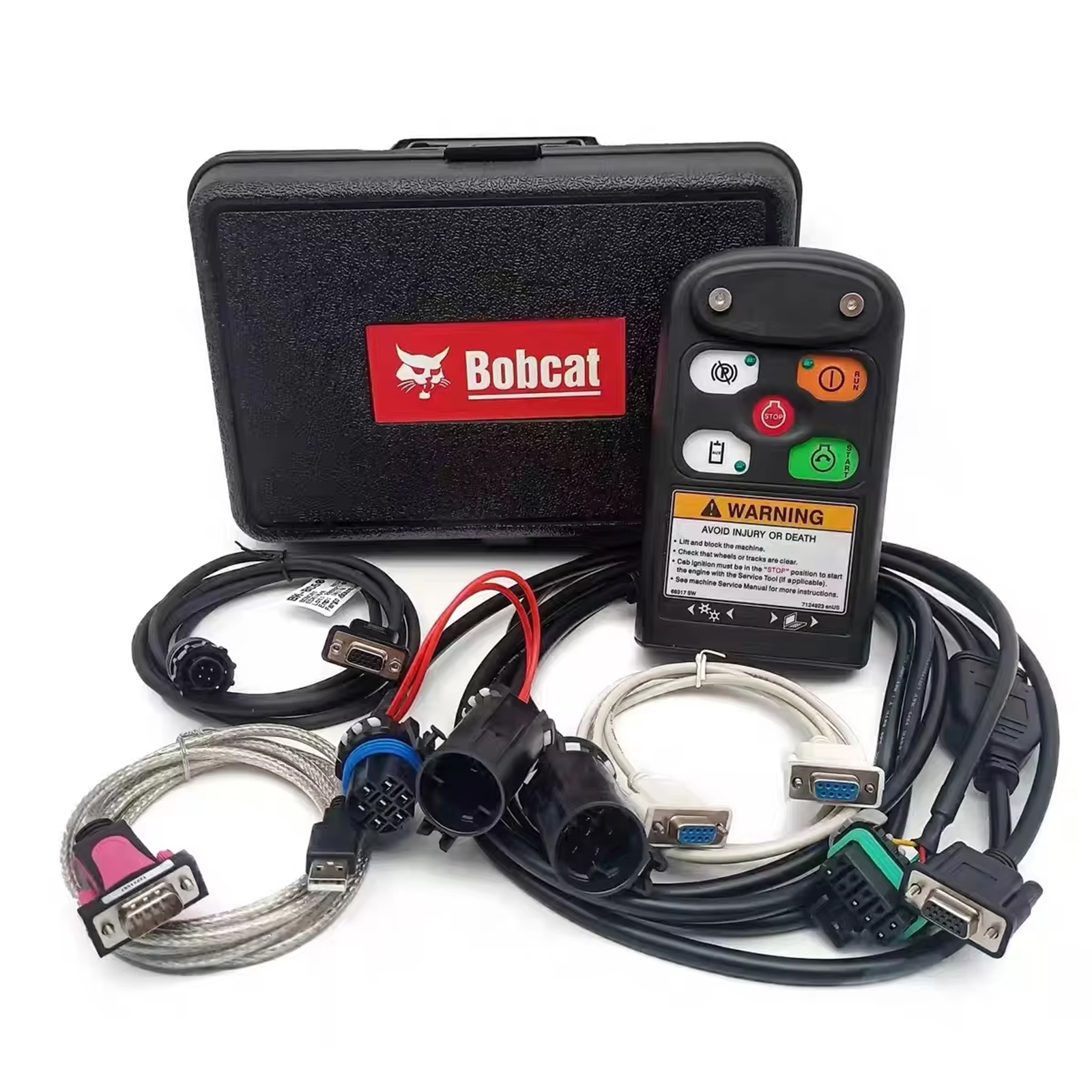 Bobcat diagnostic tool (RST) For BOBCAT Wood Skid Steer Loader Excavator