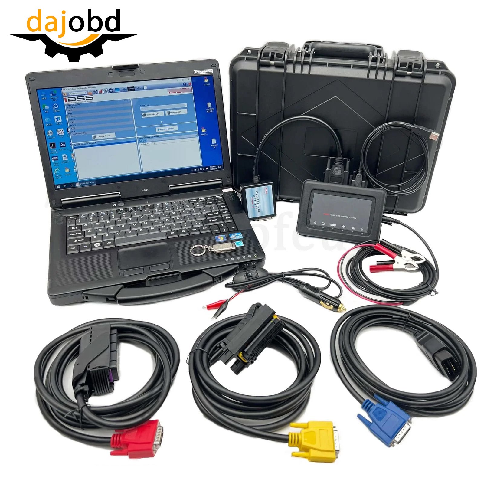 IDSS Diagnostic Tool E-IDSS G-IDSS Automated Data Link for Isuzu Motor Engine Construction Machinery for Sumitomo Excavator Truck