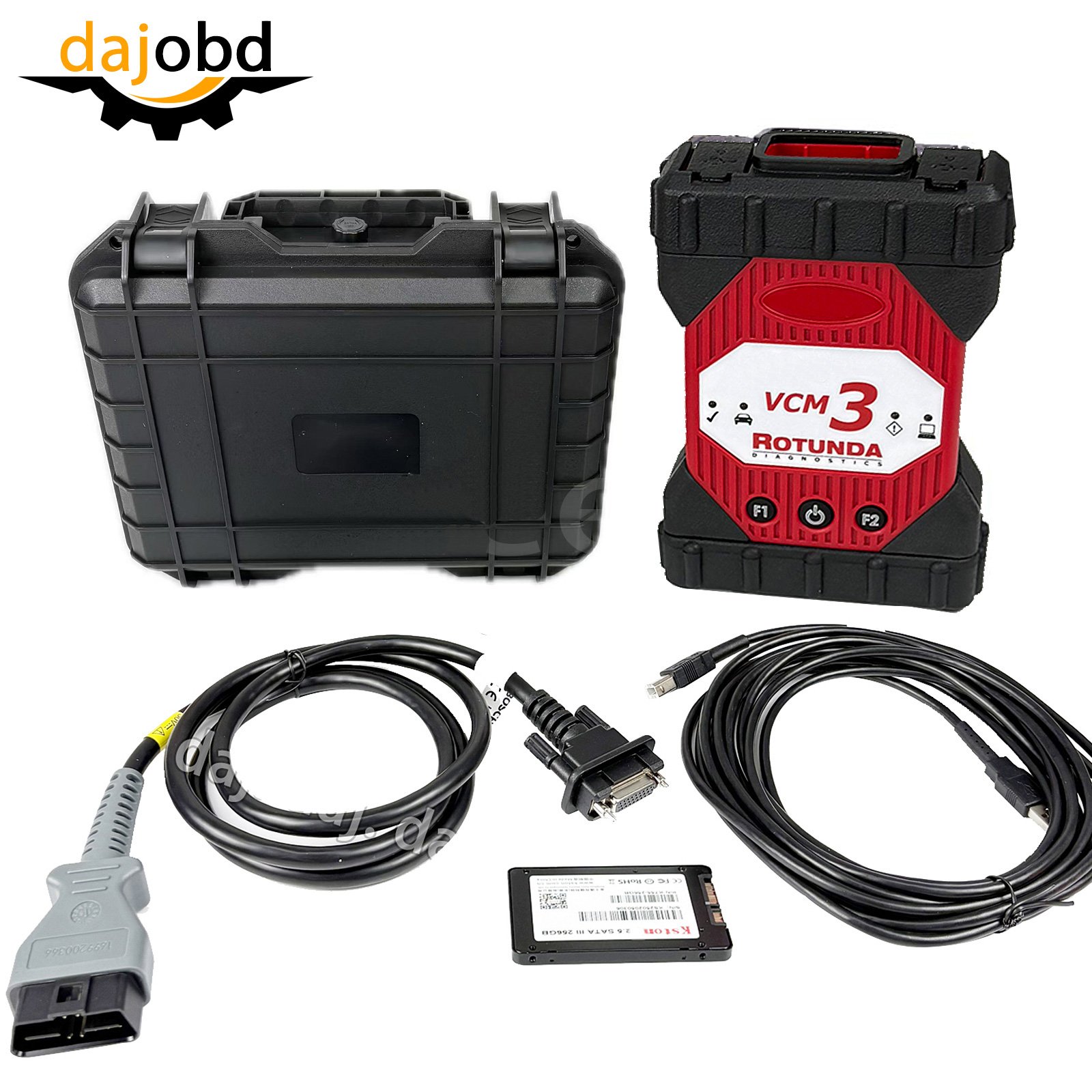 For VCM III VCM 3 Diagnostic Tool Support CAN-FD And DoIP