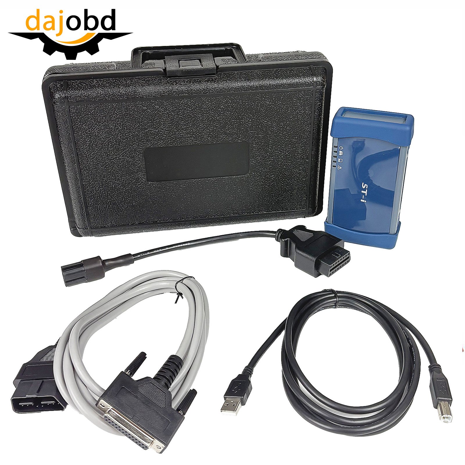 Kubota DST-i Interface Diagnostic Tool with Diagmaster Software and DELL 7414 laptop