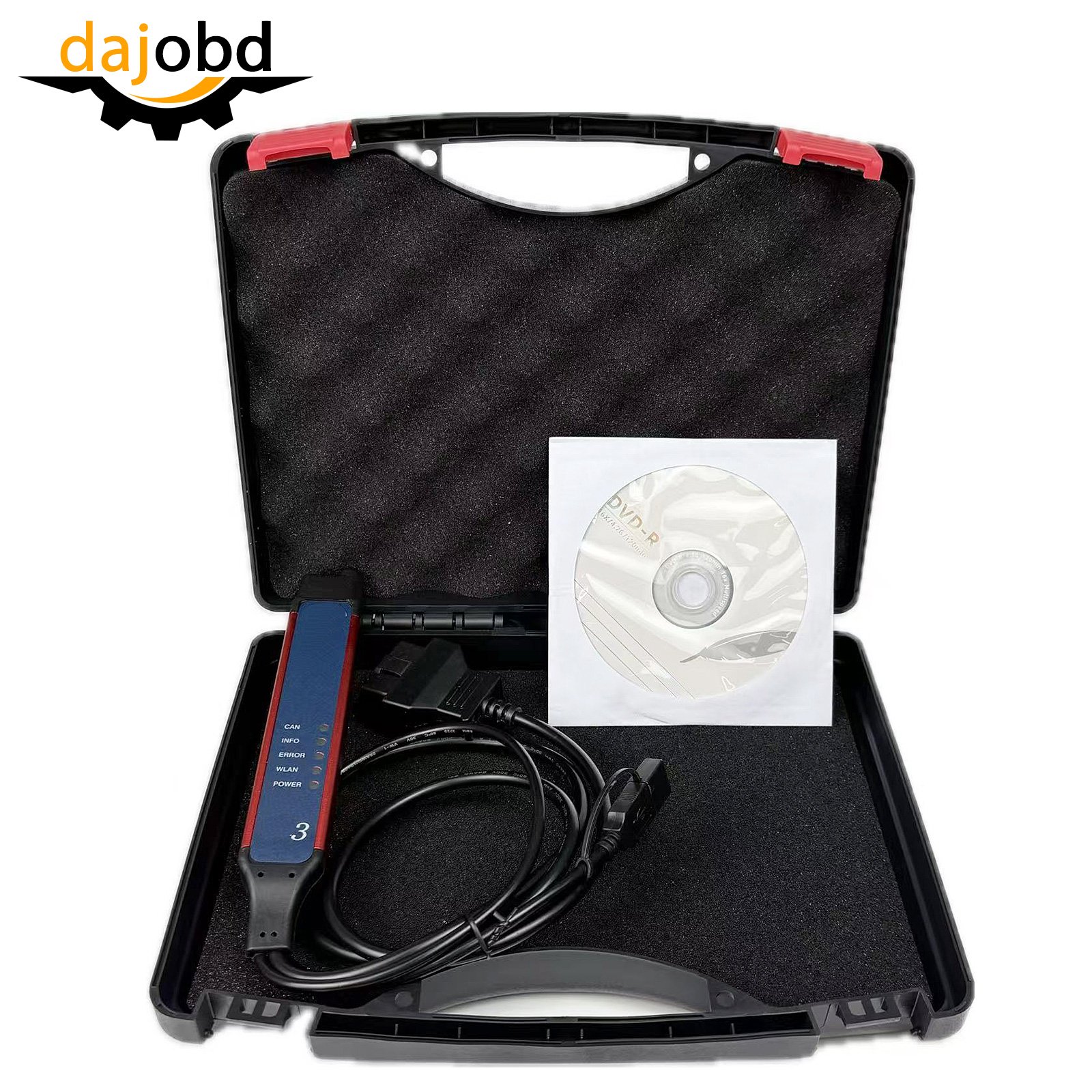 Normal Chip for VCI3 Truck Diagnostic Tool Wifi VCI-3 SDP3 V2.65 OBDII Truck Diagnostic Scanner OBD2 Truck Scanner