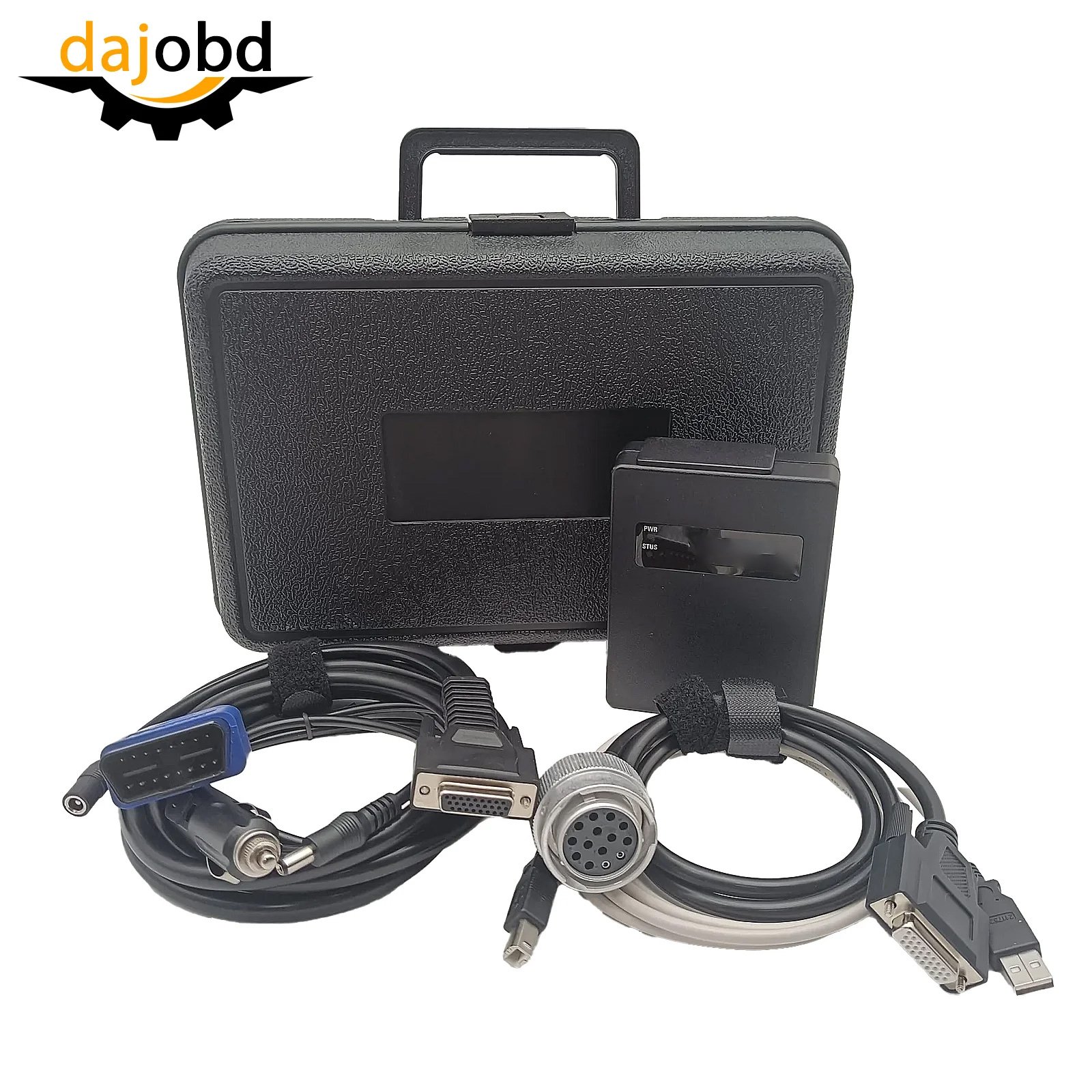 Diagnostic tool for Mitsubishi OBD2 trucks, buses, excavator scanners, and heavy machinery diagnostic tools, equipped with ENGINE SCOPE and MUT-III software