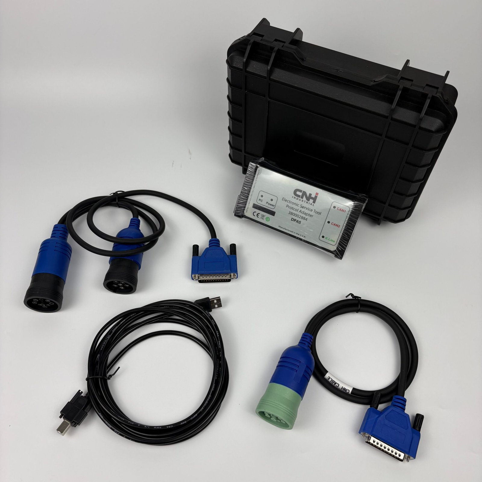 Case New Holland Diagnostic Tool CNH DPA 5 Diesel Engine Electronic Service Tool with EST9.14 and eTimgo 