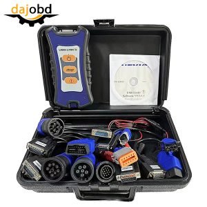 Full chips NEXI-Q USB Link 3 Diesel Truck Diagnostic Tool with US-IDSS + CNH Software and hardware