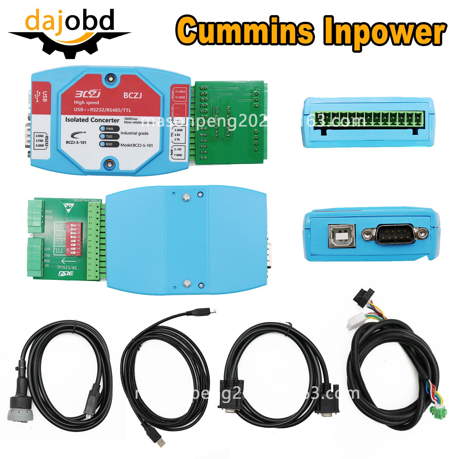 For Inpower pro V14.54 diagnostic tool for Qsx15 Qsx23 Wst30 Wsk60