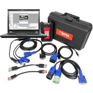 inline7 diagnostic tool plus insite 9.3 and calterm plus DELL 7414 laptop