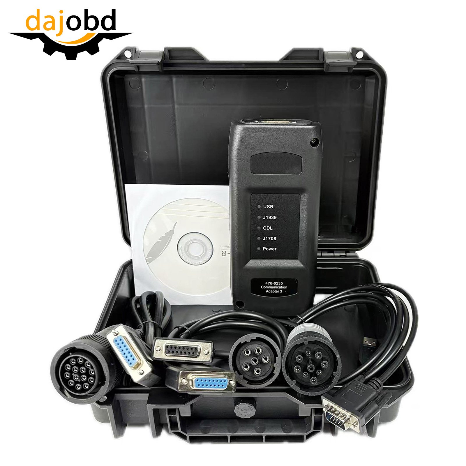 CAT ET3 2019A Cater Truck Diagnostics CAT3 Cat ET3 Original  Factory Programme 2025A