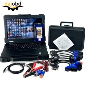 DELL 7414 laptop with Diagnostic softwares and NEXIQ