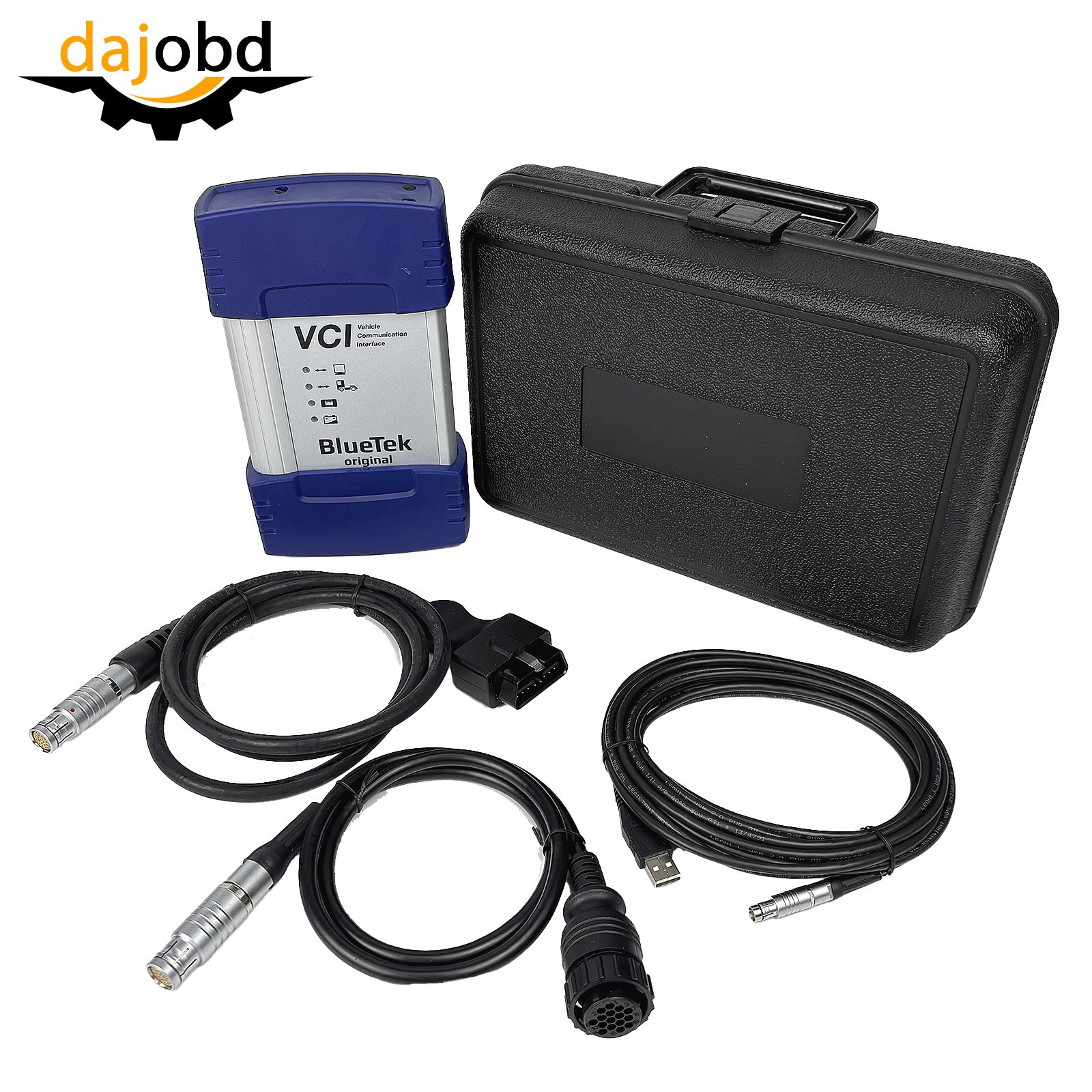 Heavy duty trucksdiagnostic tool compatible with D-A-F and Paccar trucks