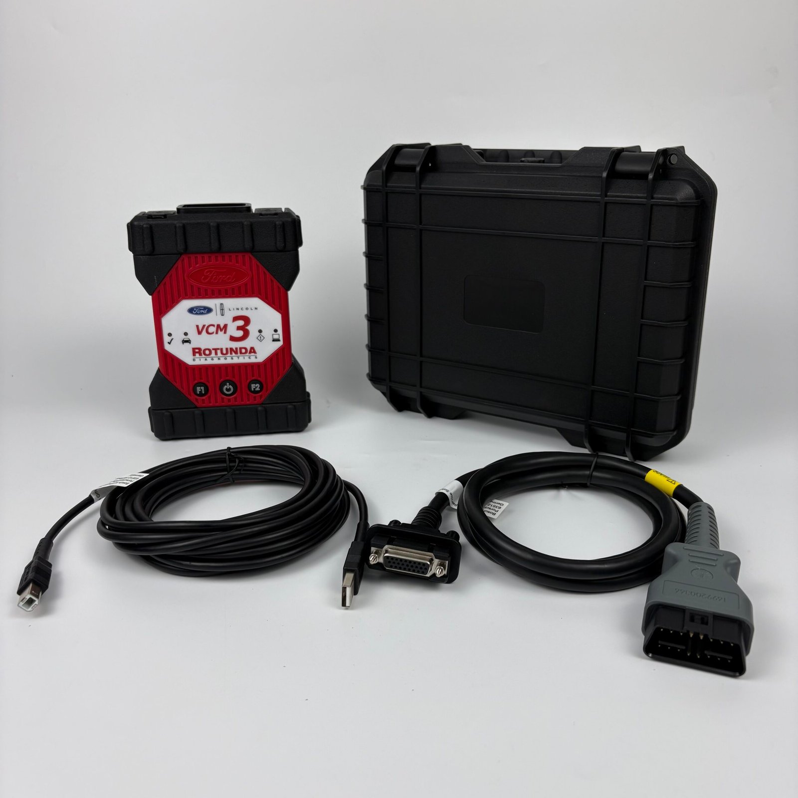Ford VCM 3 Diagnostic Tool Support CAN-FD and DoIP with Software IDS132