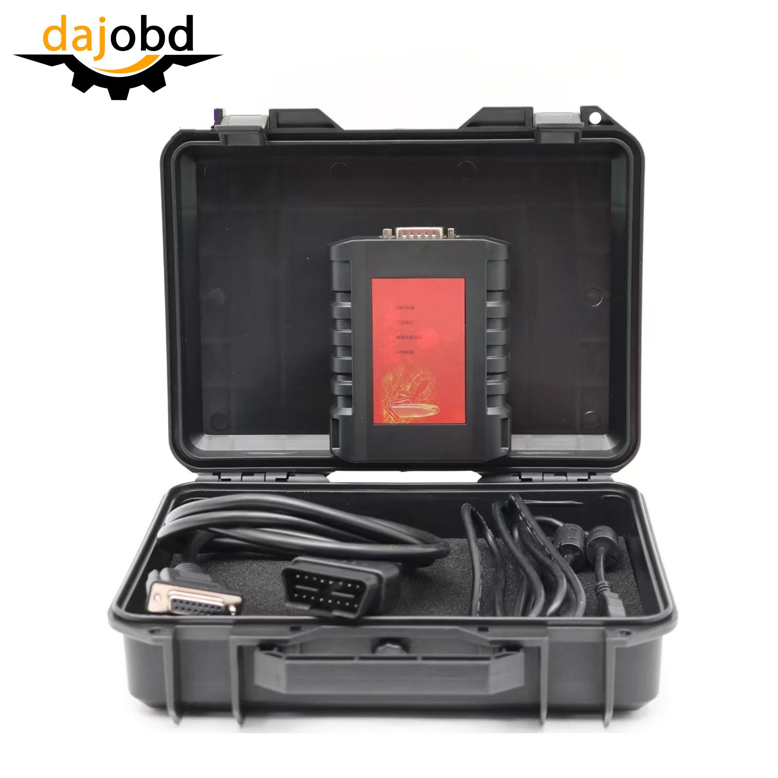 6 in 1 EOL OBD diagnostic tool for Weichai HOWO Shacman Sinotruk