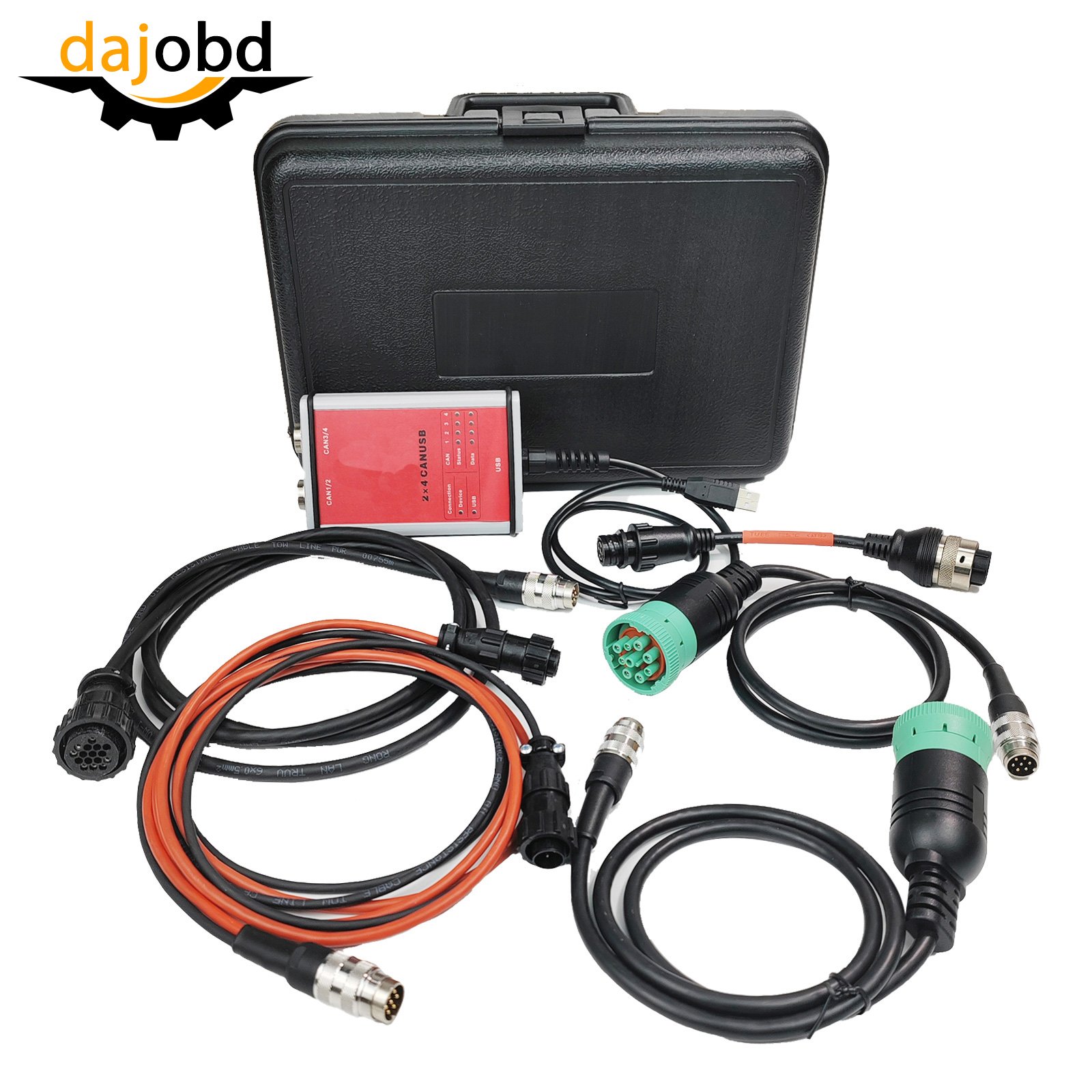 Heavy Duty Agricultural Diagnosis Scanner For A-G-C-O CANUSB EDT Interface Electronic Diagnostic Tool and Fend dongle