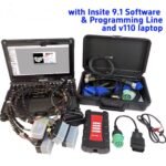 inline7 diagnostic tool plus insite 9.2 plus Getac V110 laptop plus programming cable