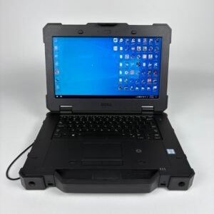 DELL 7414 laptop with sotware package