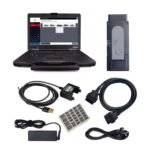 Porsche Piwis 4 Piwis IV Diagnostic Tool Plus Panasonic CF54 Laptop With V43.600.010 or V42.950.030 Software