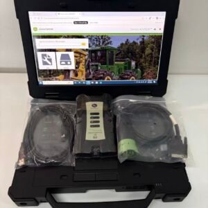 John Deere Electronic Data Link EDL V3 with Service Advisor AG&CF 5.4.44