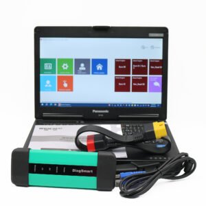 Weichai DiagSmart Scanner with software and laptop