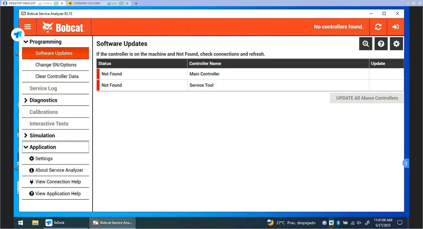 Bobcat service analyzer 92.15 software installation