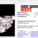 Cummins insite 10.0 diagnostic software installation