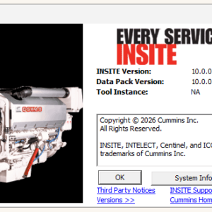 Cummins insite 10.0 diagnostic software installation