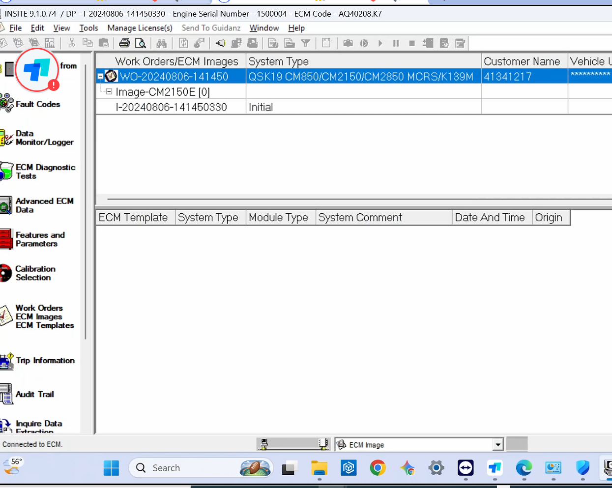 Cummins insite 9.1 diagnostic software installation